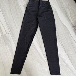Beach Riot Black Sparkle XS Stretch Legging